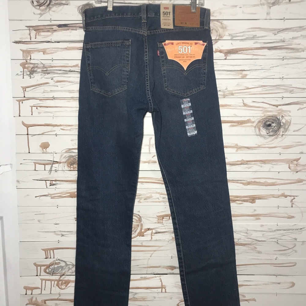 New Levis 501 93 Big E 32x34
